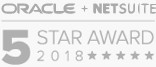 NetSuite 5 Star Award